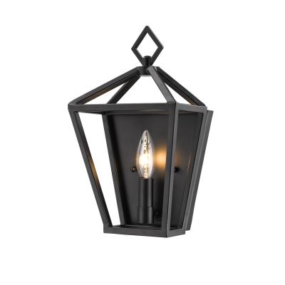 Monty Sconce in Matte Black