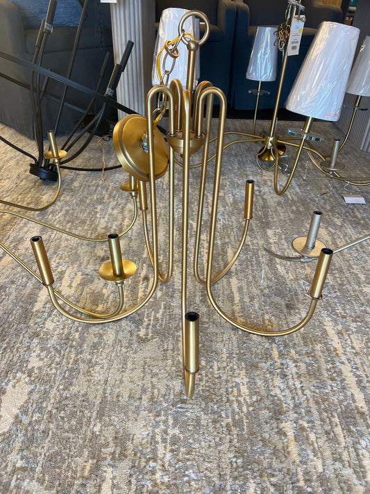 Brass Chandelier