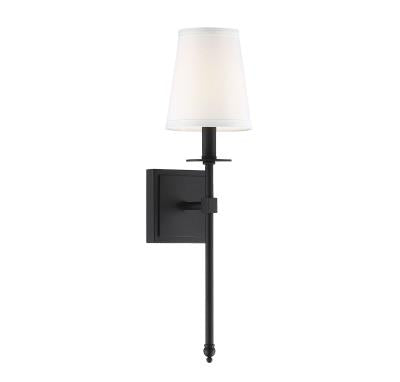 Monroe Sconce in Matte Black