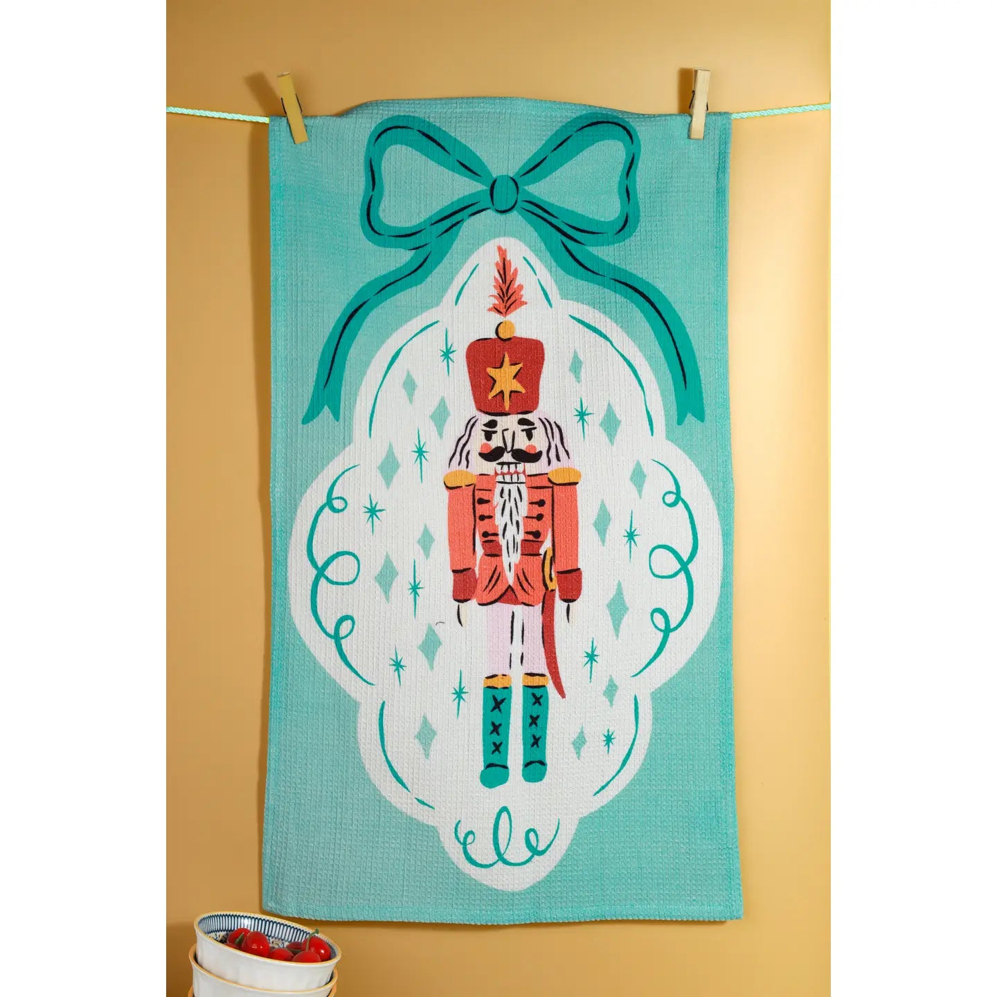 Nutcracker Tea Towel