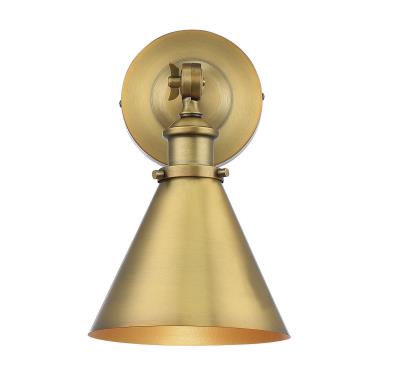 Glenn Sconce in Warm Brass