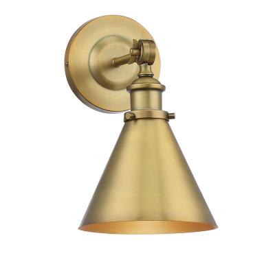 Glenn Sconce in Warm Brass