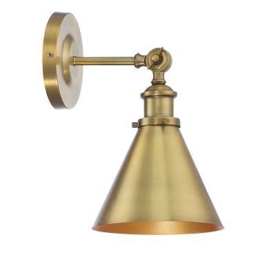 Glenn Sconce in Warm Brass