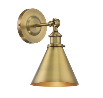 Glenn Sconce in Warm Brass