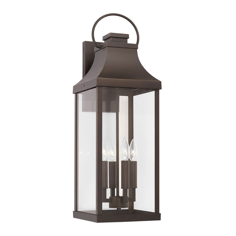 Bradford Extra Large Lantern in Oiled Bronze