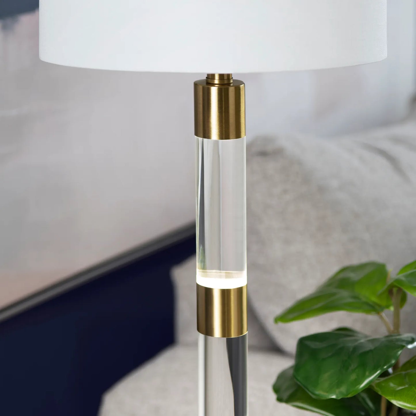 Kate Table Lamp with Nightlight