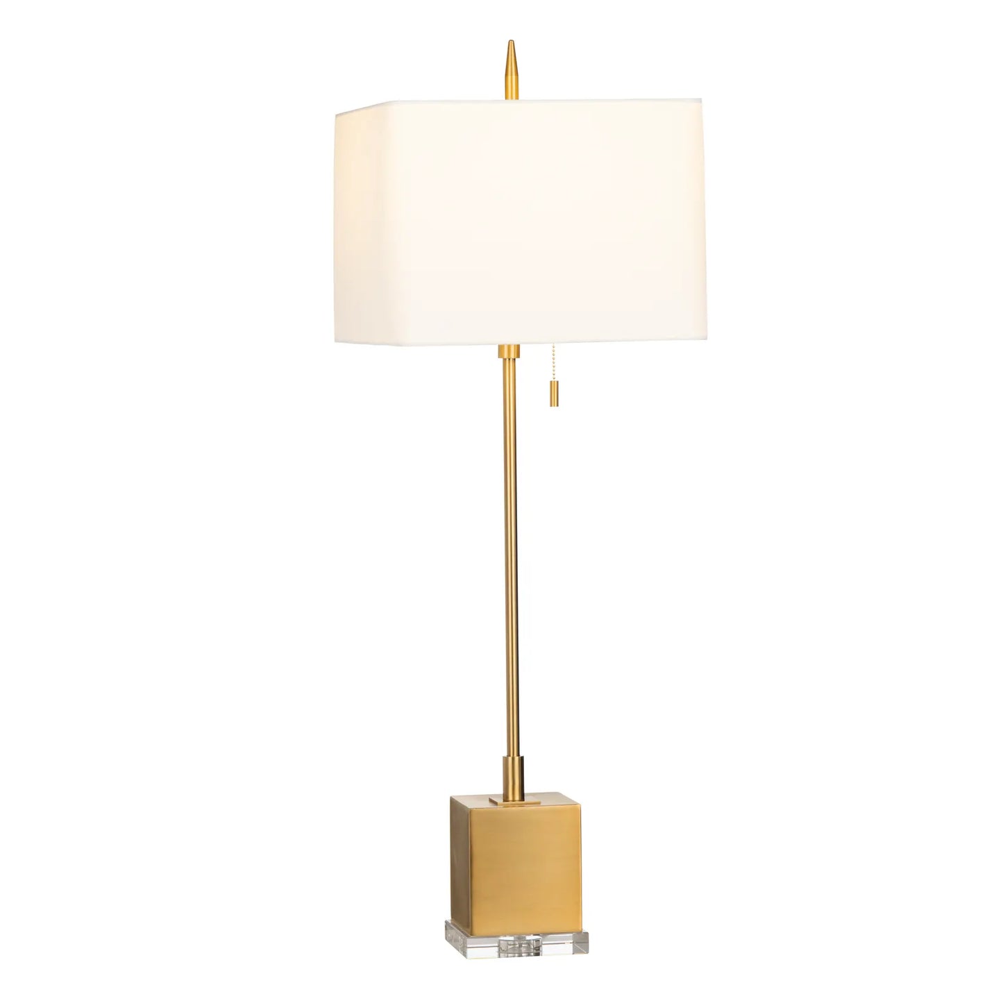 Brooks Pull Chain Buffet Lamp