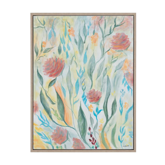 Floral Dreams Canvas Art