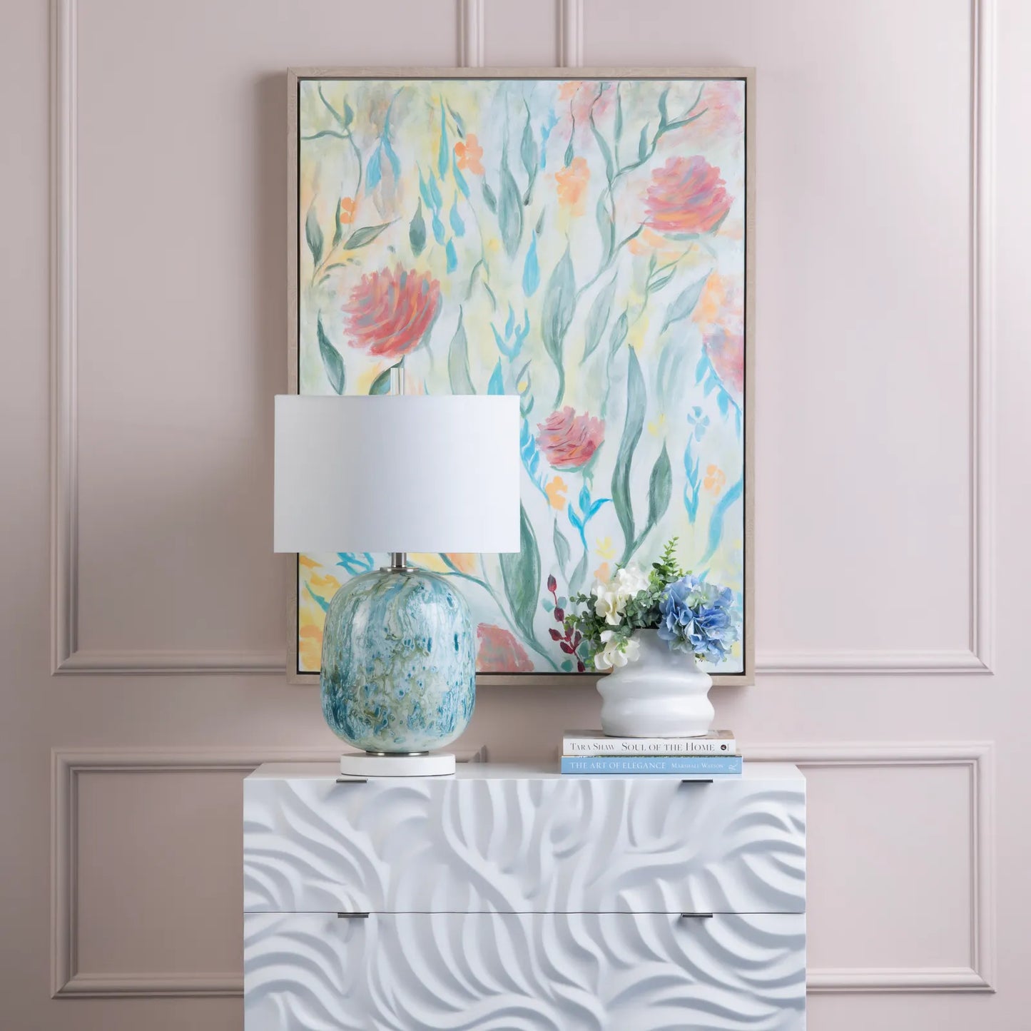 Floral Dreams Canvas Art