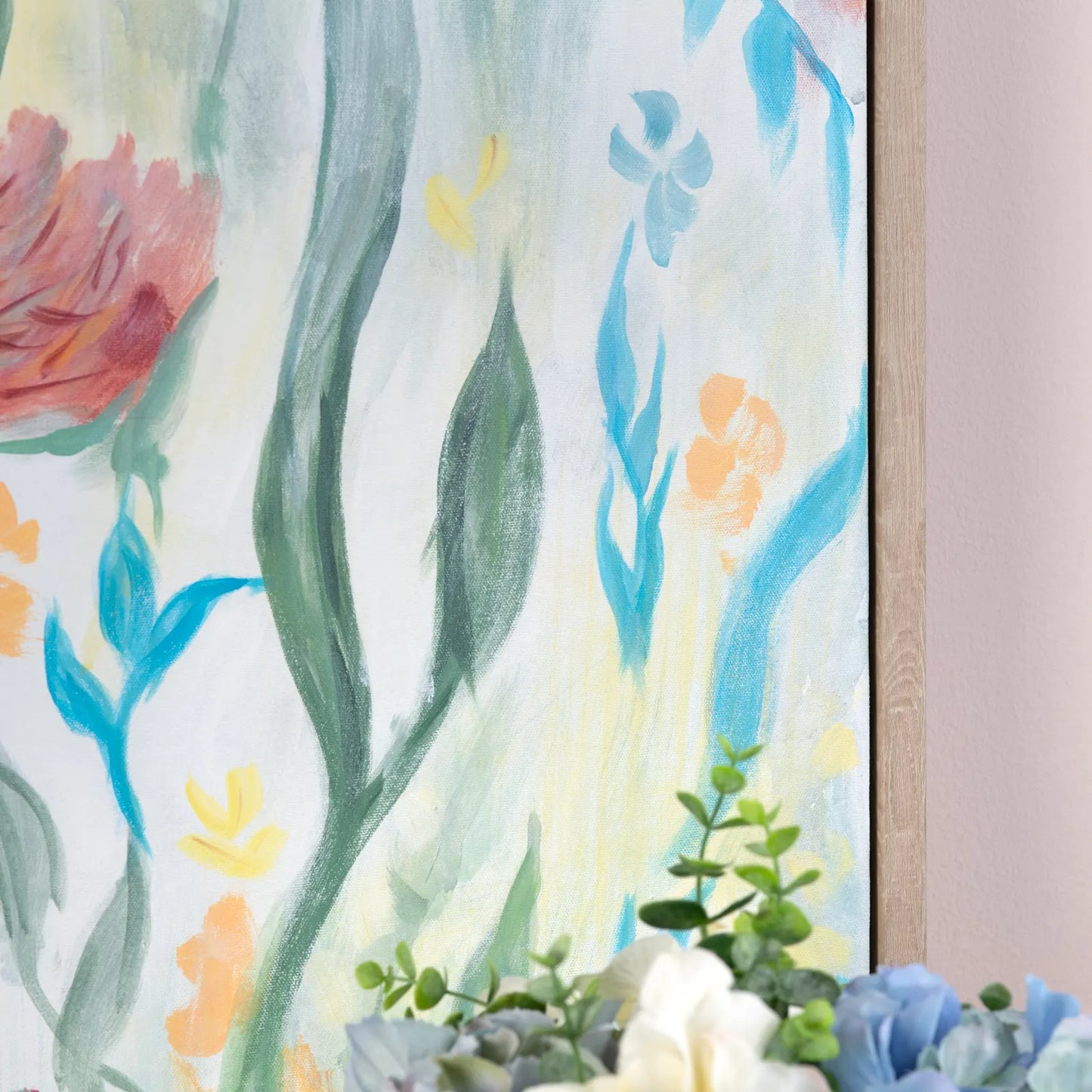 Floral Dreams Canvas Art