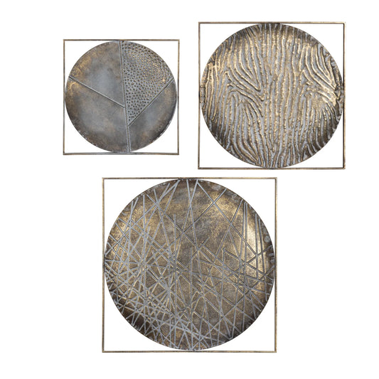 Odyssey Wall Decor, Set of 3