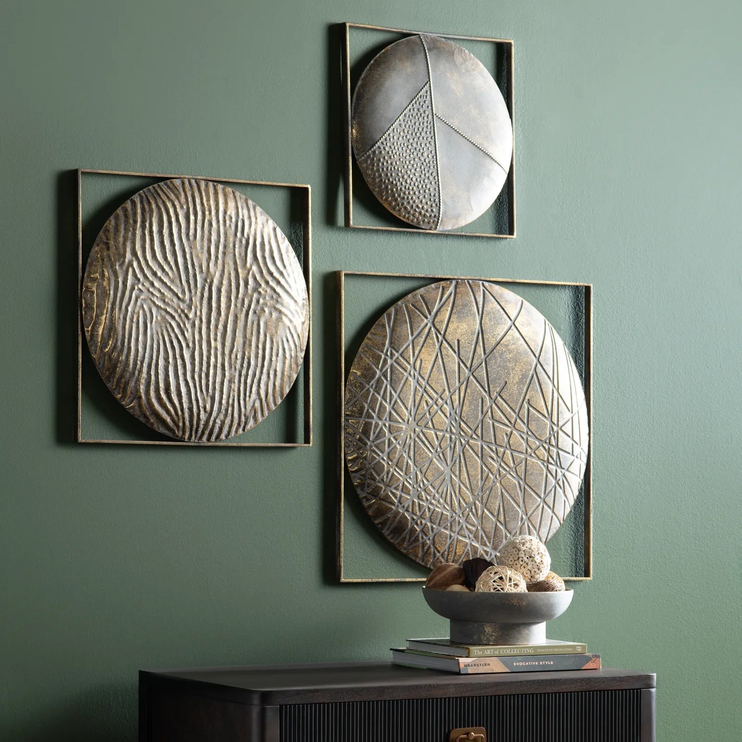 Odyssey Wall Decor, Set of 3