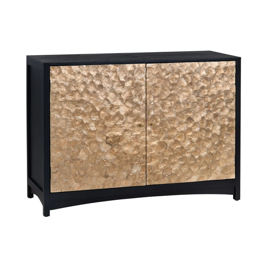 Carmen Capiz Shell 2 Door Cabinet