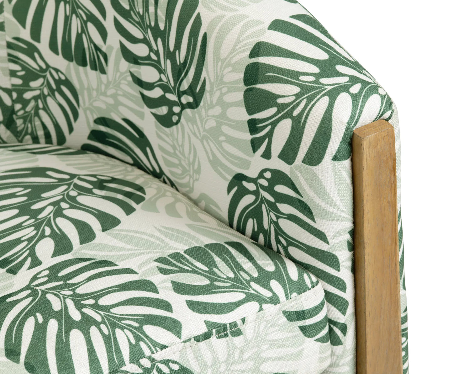 Monstera Swivel Accent Chair