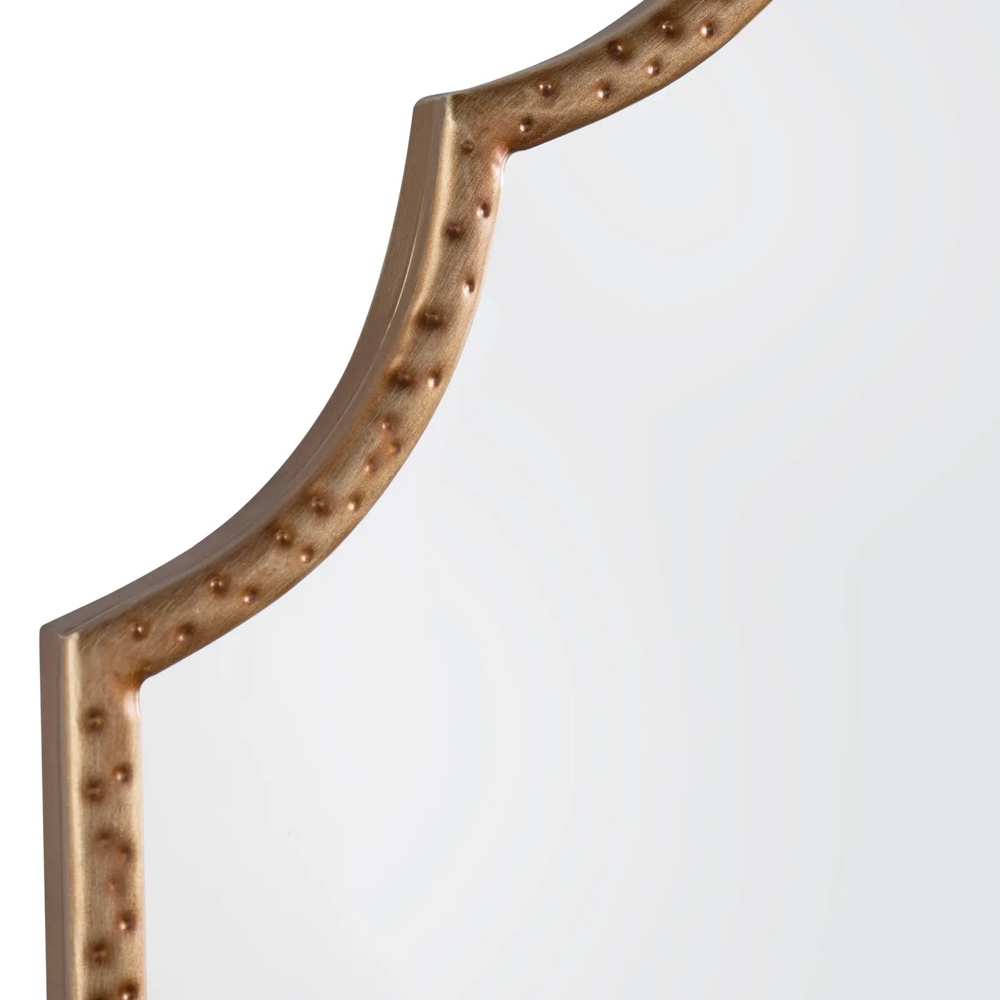 Gold Waverly Arched Mirror