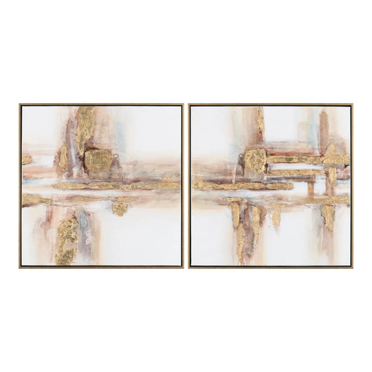 Zara Set of 2 Canvases