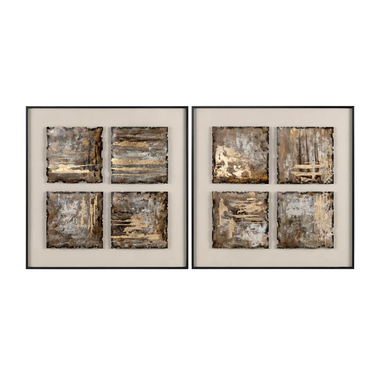 Warm Metal Art