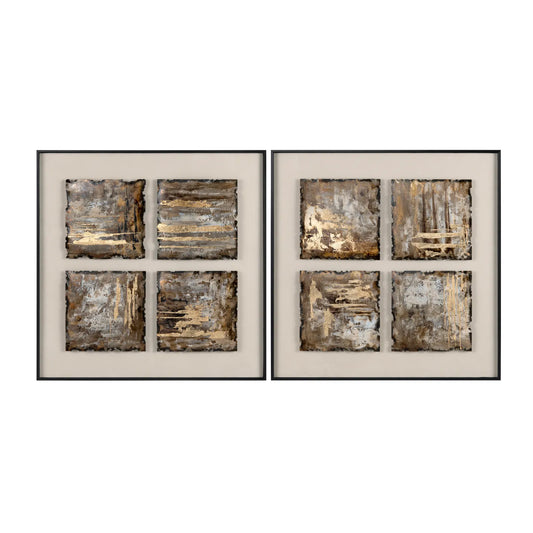 Warm Metal Art