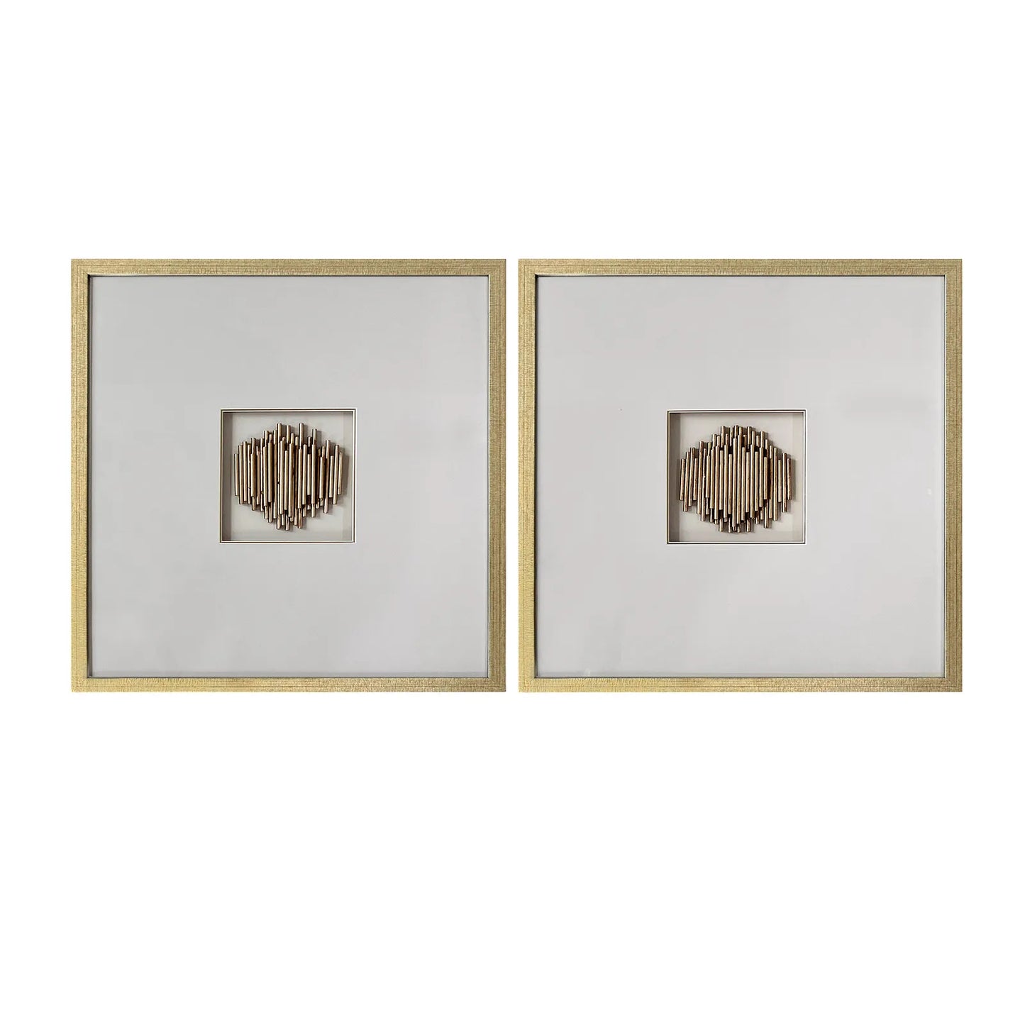 Mila Metal Art Set of 2