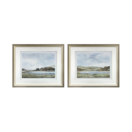 Gentle Expanse Artwork (Set of 2)