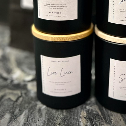 Luxe Linen Soy Candle