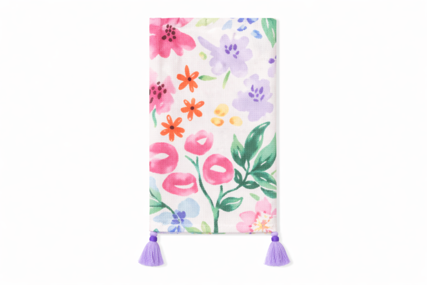 Secret Garden Watercolor Tea Towel