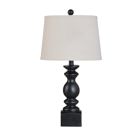 Harper Table Lamp in Black