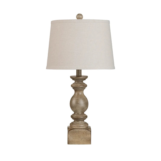 Harper Table Lamp in Brown