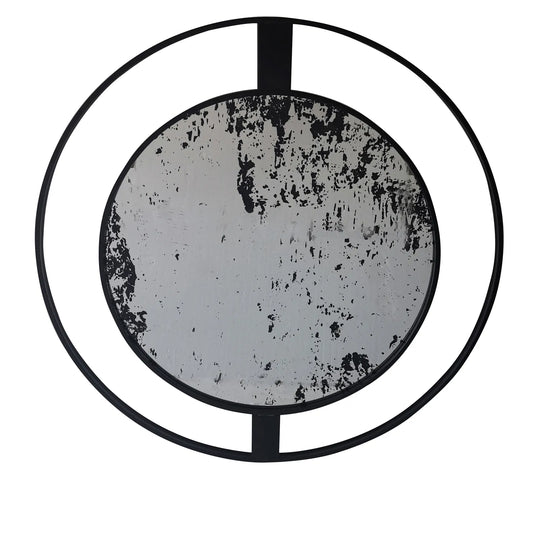 Briana Antique Washed Mirror