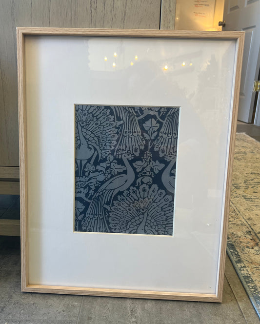 Set of 3 Blue Prints