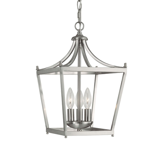 Stanton Pendant, Brushed Nickel