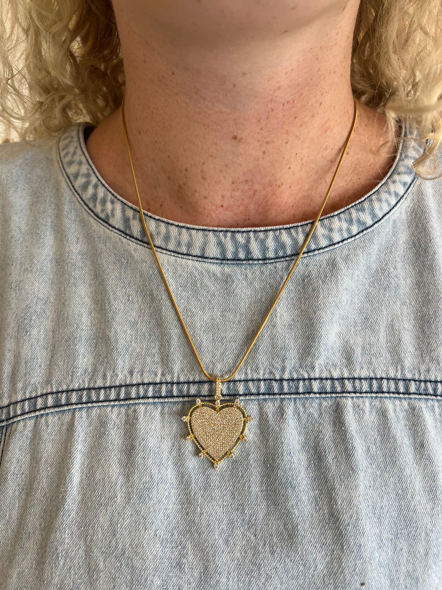 Heart Pendant Necklace