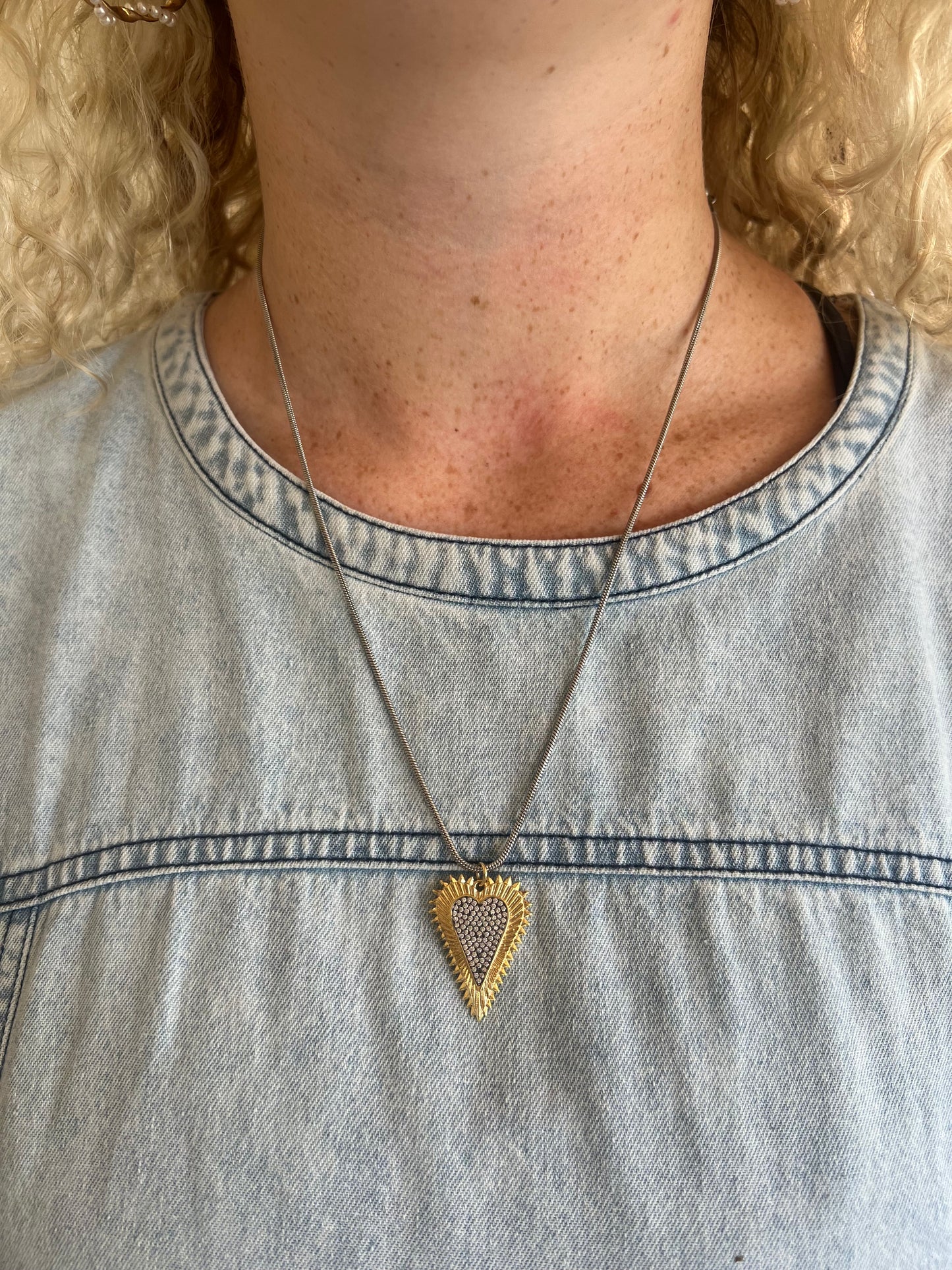 Heart Pendant Necklace