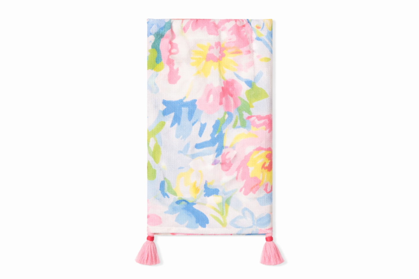 Secret Garden Watercolor Tea Towel