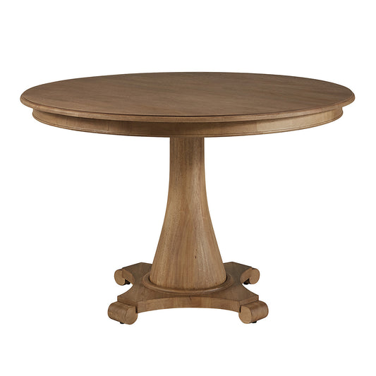 48" Pedestal Dining Table