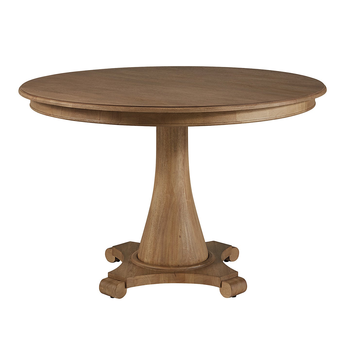 48" Pedestal Dining Table
