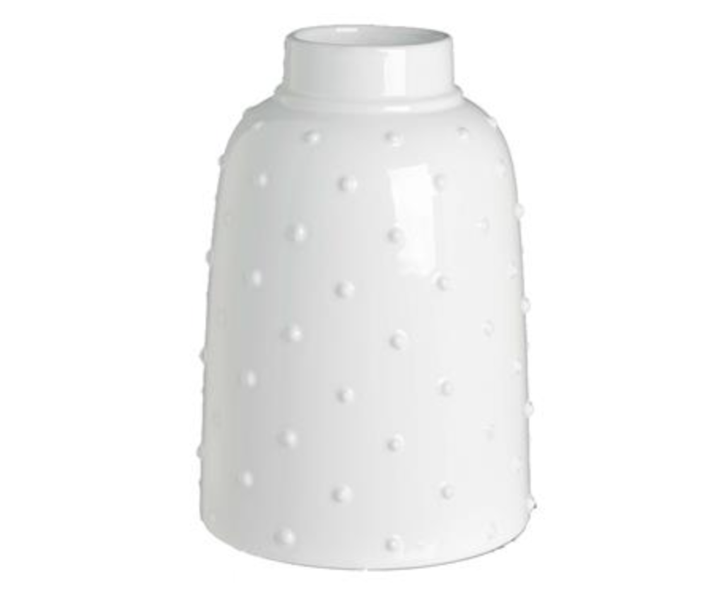 Ceramic Dot Vase