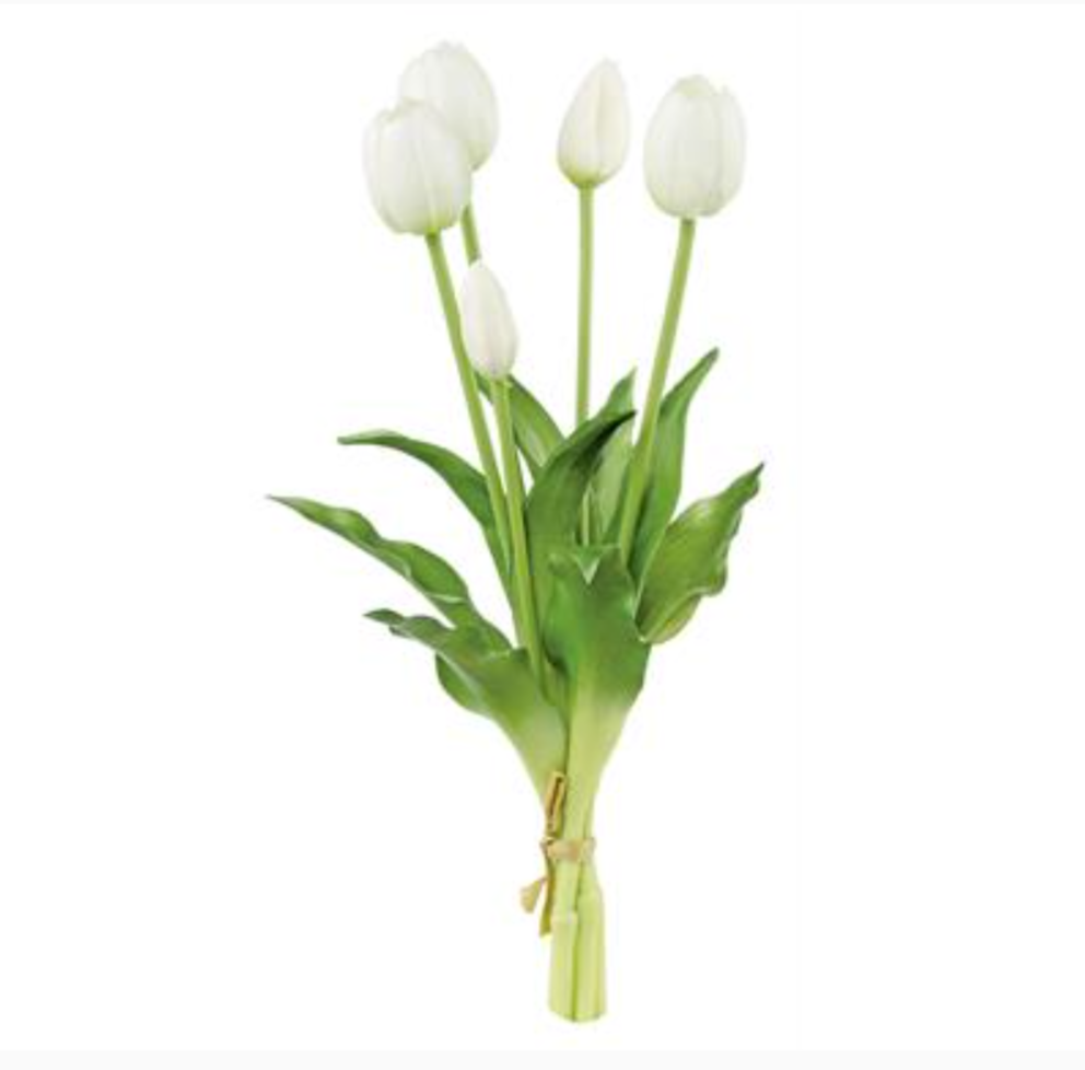 REAL-TOUCH TULIP BUNDLE