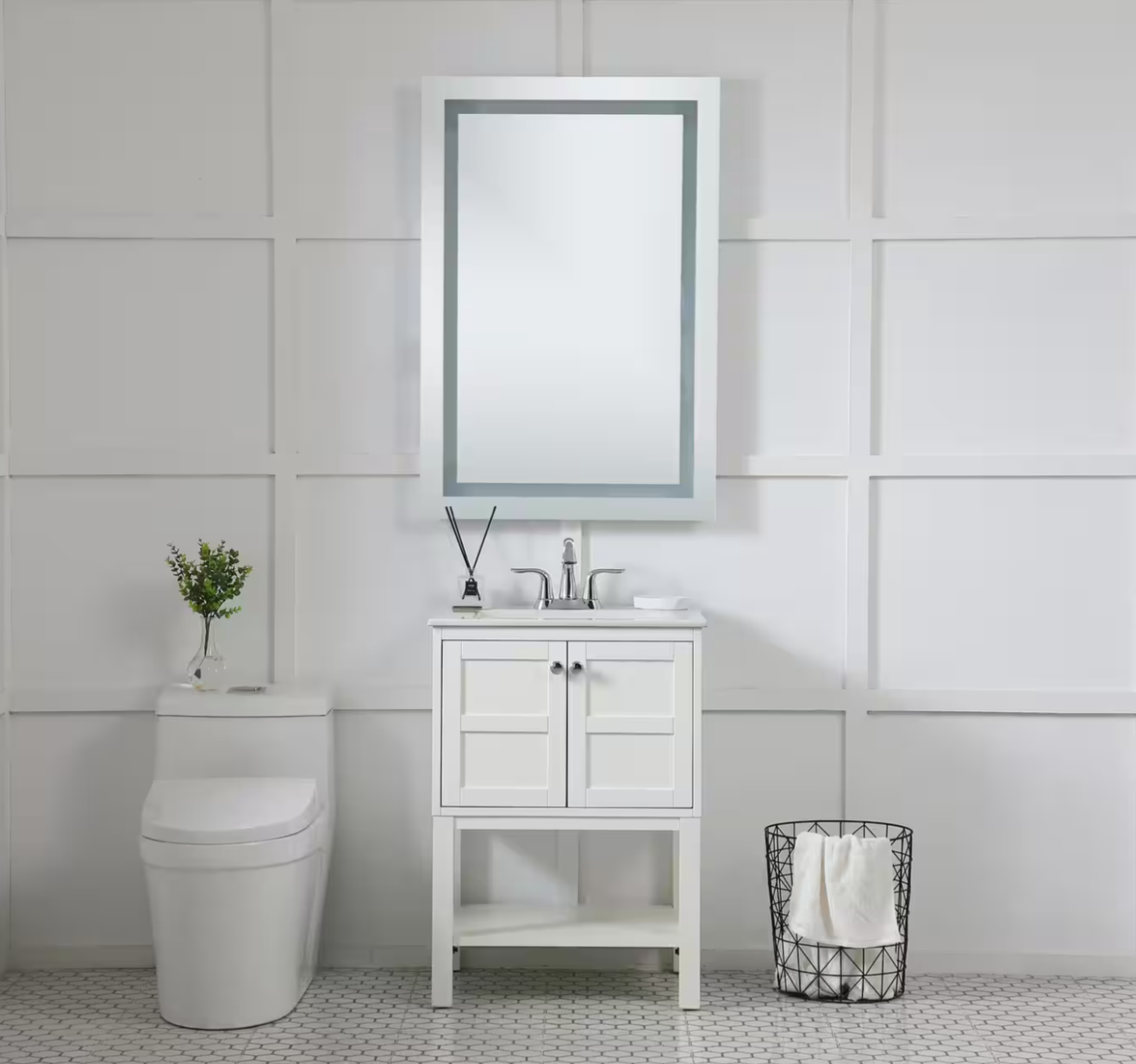 Helios LED Mirror