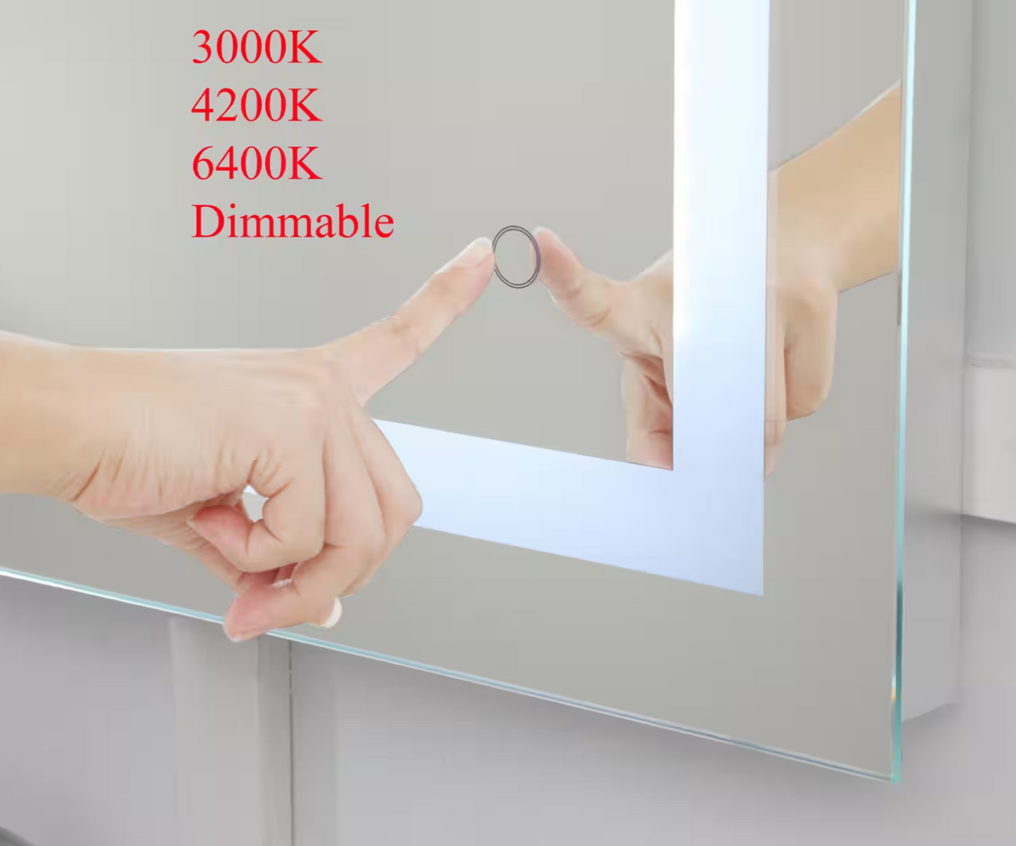Helios LED Mirror