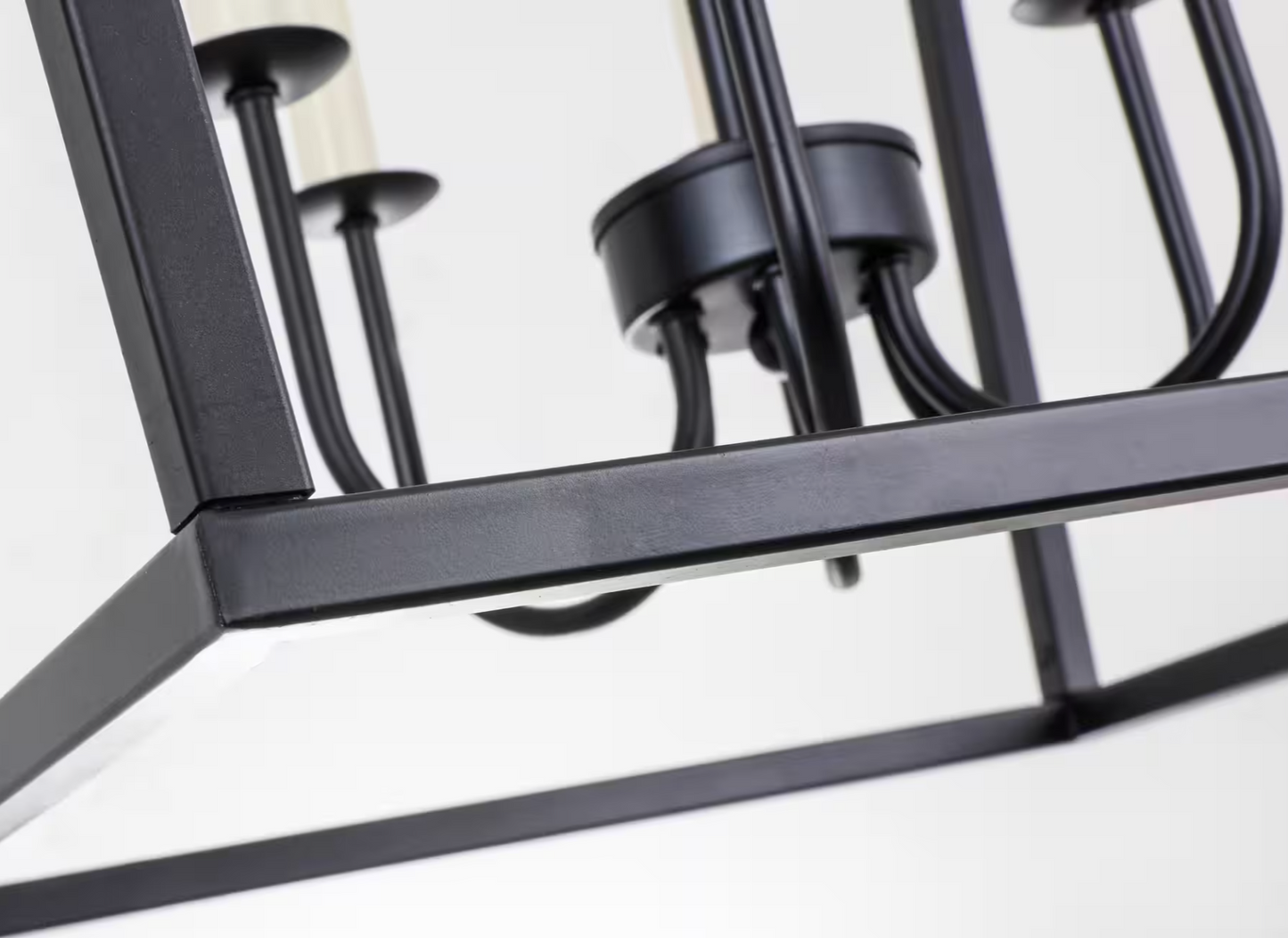 Maddox Lantern in Black