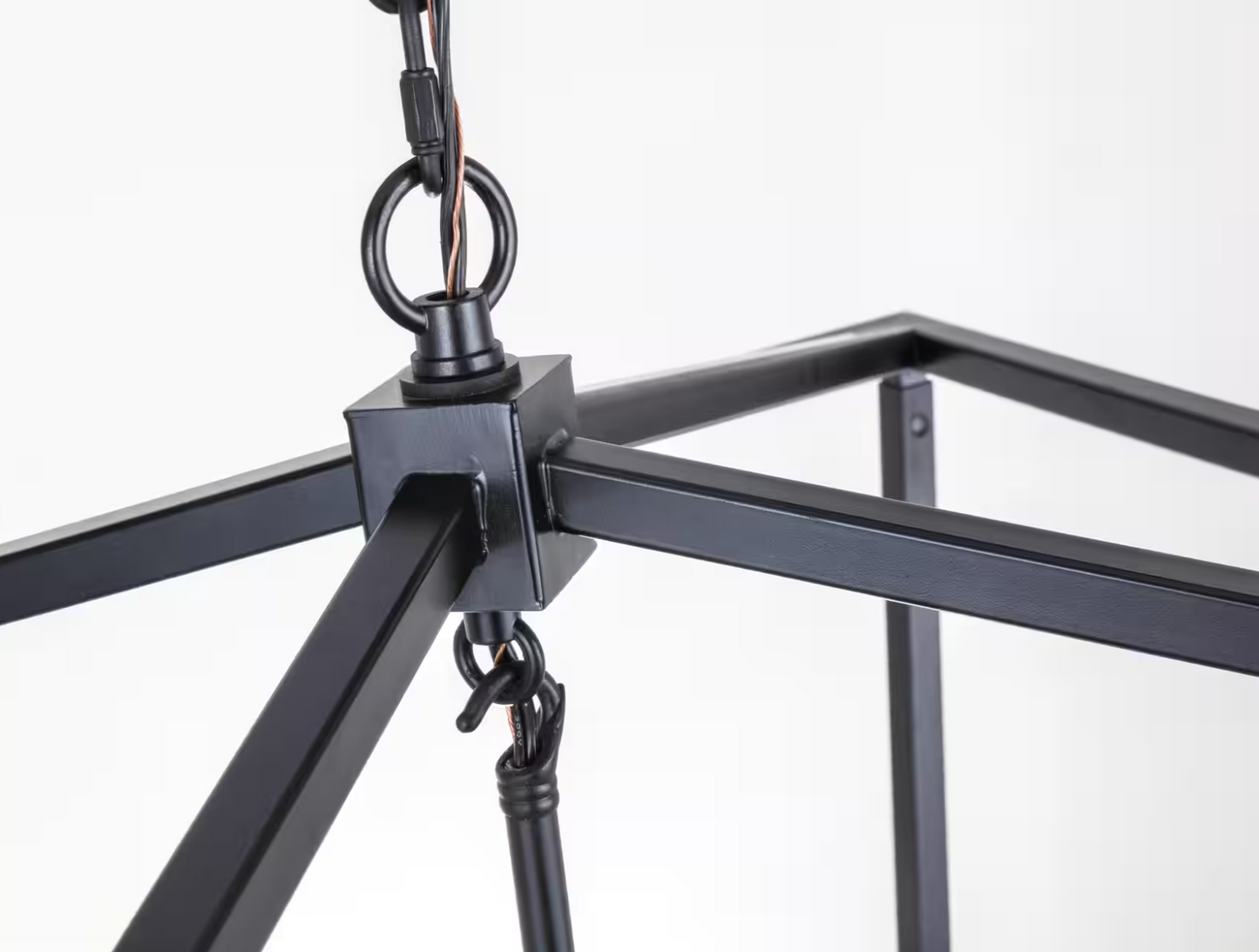 Maddox Lantern in Black