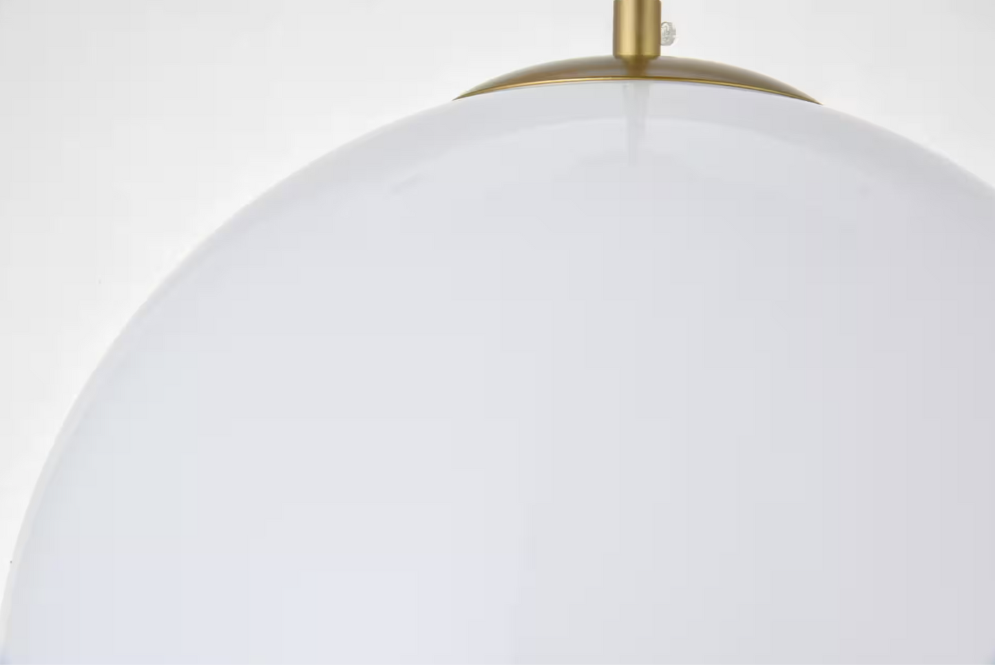 Baxter Pendant in Brass