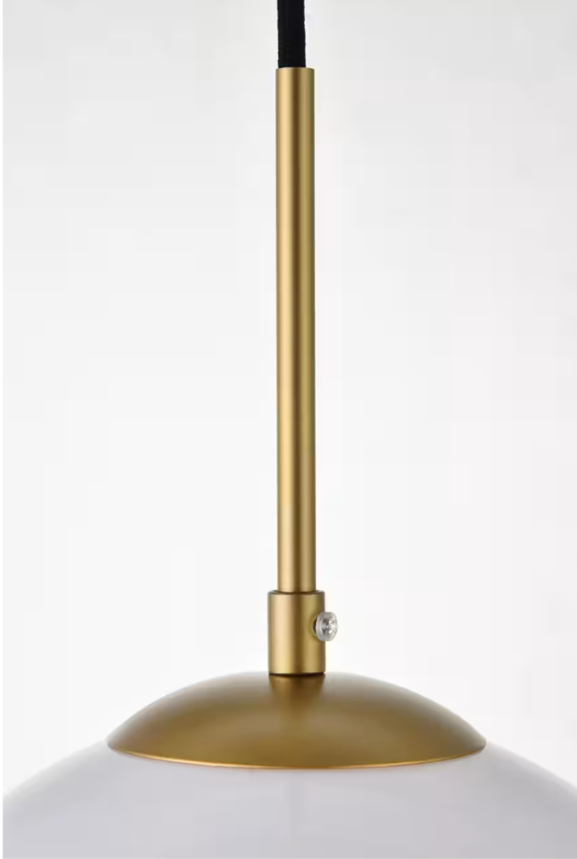 Baxter Pendant in Brass