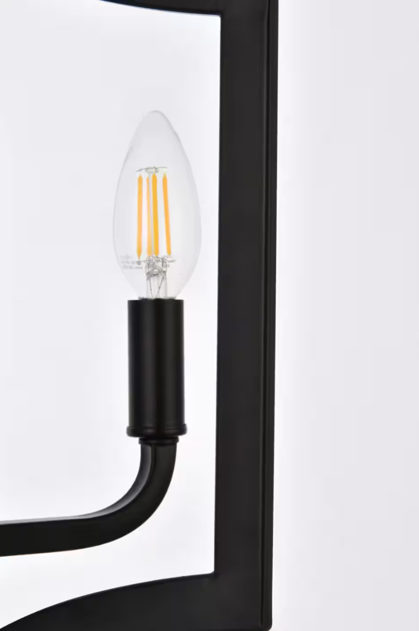 Kiera Flush Mount in Black