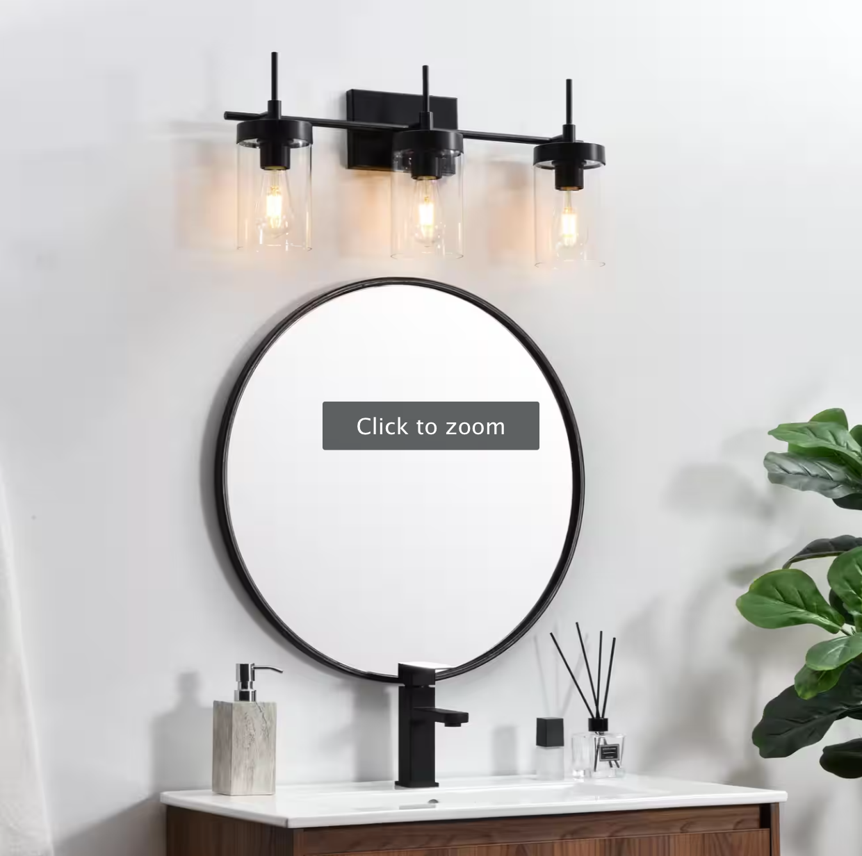 Benny Vanity Light