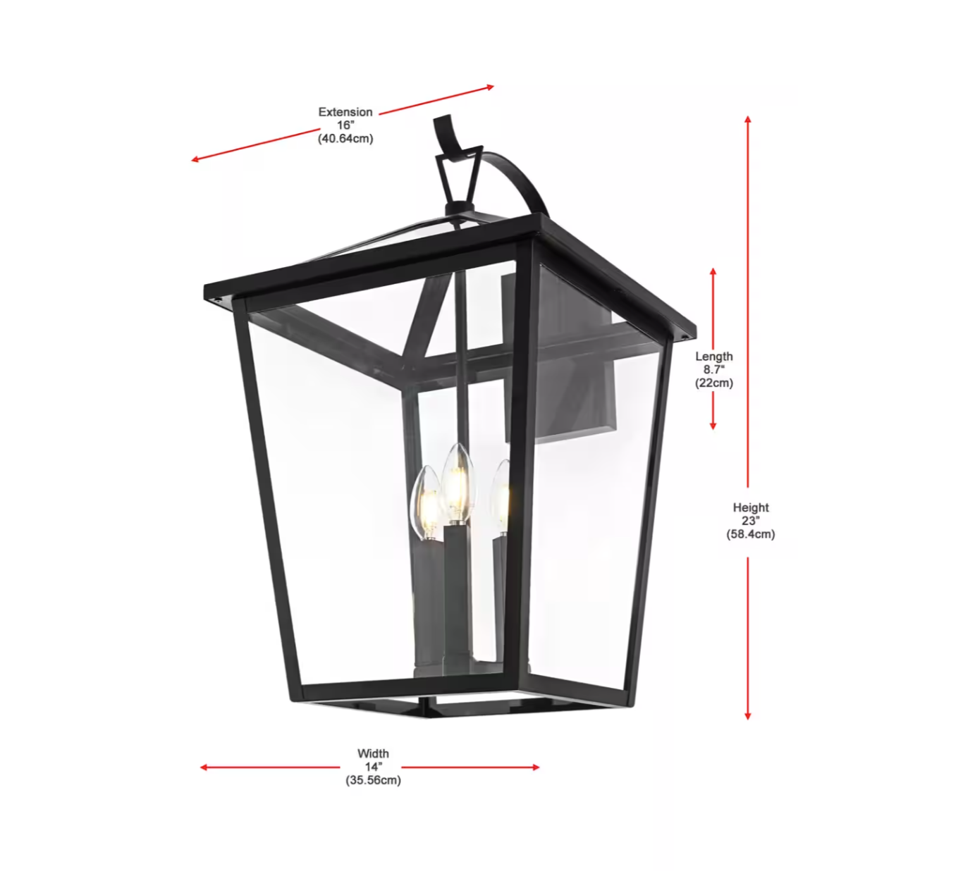 Zane Outdoor Wall Sconce