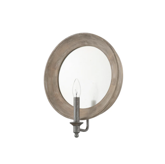 Clay Sconce