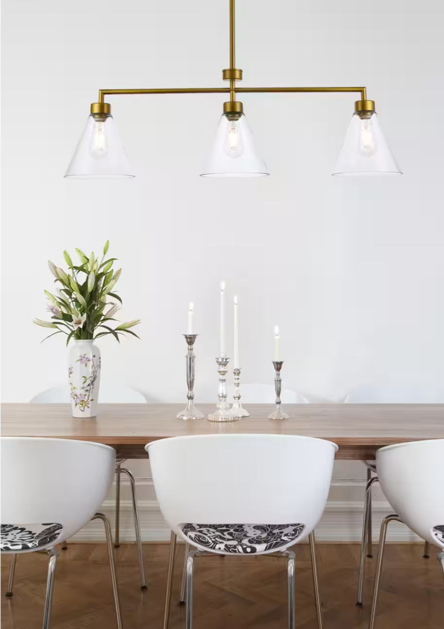 Mera 3-Light Pendant