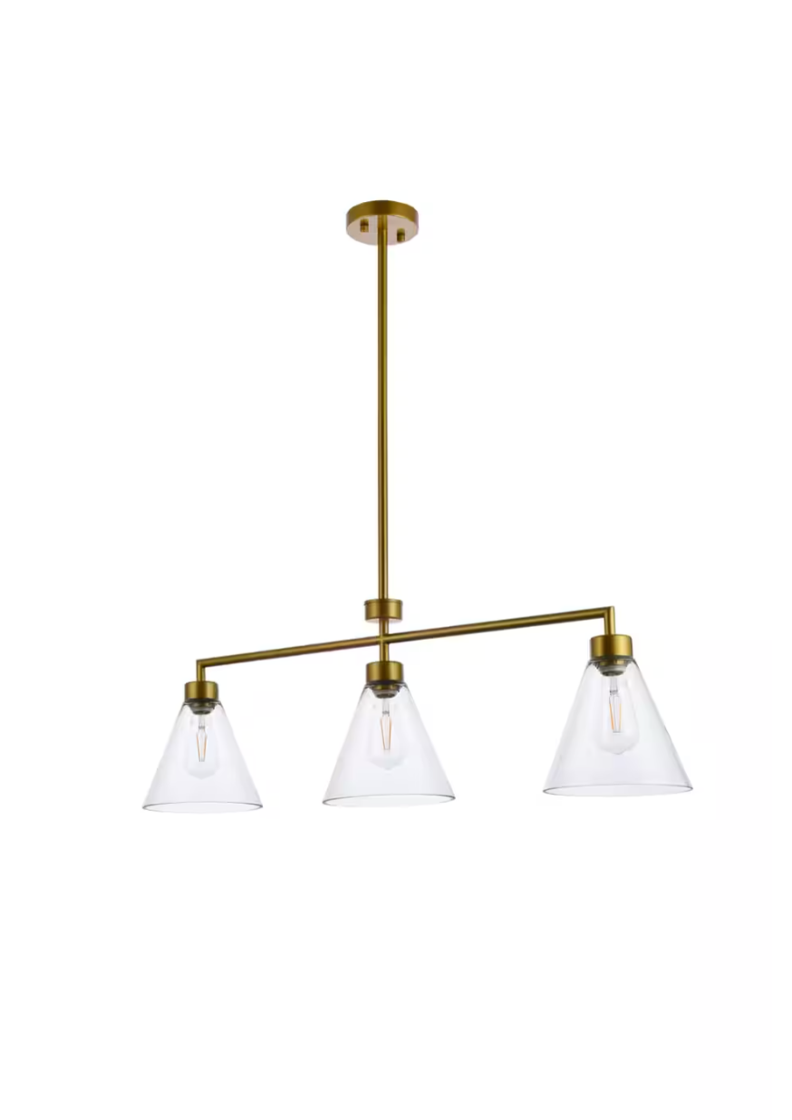 Mera 3-Light Pendant